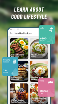 Télécharger Health Tracker Santé et forme physique pour Android Capture d'écran 4
