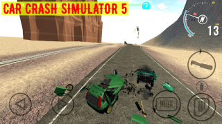 Télécharger Car Crash Simulator 5 Course pour Android Capture d'écran 2