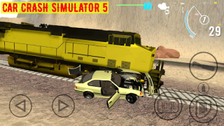 Télécharger Car Crash Simulator 5 Course pour Android Capture d'écran 3