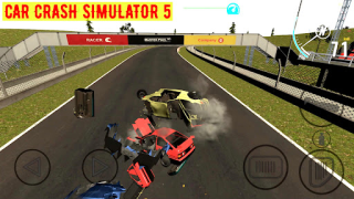 Télécharger Car Crash Simulator 5 Course pour Android Capture d'écran 4