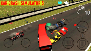Télécharger Car Crash Simulator 5 Course pour Android Capture d'écran 6