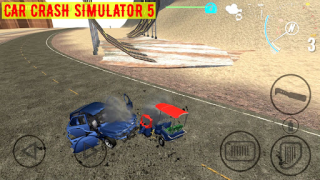 Télécharger Car Crash Simulator 5 Course pour Android Capture d'écran 7