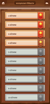 Télécharger СЎЗ ЎЙИНИ 2024 Jeux de mots pour Android Capture d'écran 7
