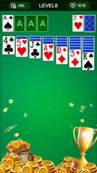 Télécharger Solitaire Plus Jeux de cartes pour Android Capture d'écran 2