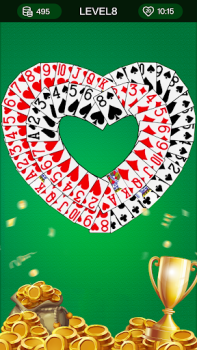 Télécharger Solitaire Plus Jeux de cartes pour Android Capture d'écran 3