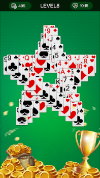 Télécharger Solitaire Plus Jeux de cartes pour Android Capture d'écran 4