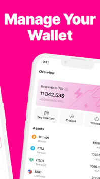 Télécharger Fastex: Buy Bitcoin & Crypto Finance pour Android Capture d'écran 2