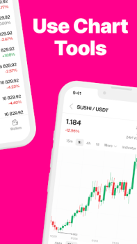 Télécharger Fastex: Buy Bitcoin & Crypto Finance pour Android Capture d'écran 4