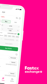 Télécharger Fastex: Buy Bitcoin & Crypto Finance pour Android Capture d'écran 6