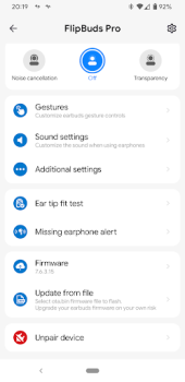 Télécharger Mi Buds M8 Musique et audio pour Android Capture d'écran 4