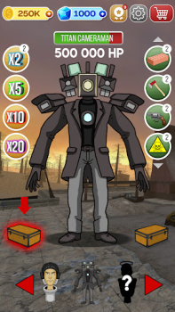 Télécharger Skibidi Fight - Toilet Battle Occasionnel pour Android Capture d'écran 4