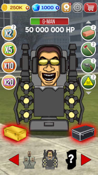 Télécharger Skibidi Fight - Toilet Battle Occasionnel pour Android Capture d'écran 7