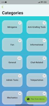 Télécharger PocketMine-MP Outils pour Android Capture d'écran 3