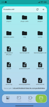 Télécharger PocketMine-MP Outils pour Android Capture d'écran 5