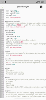 Télécharger PocketMine-MP Outils pour Android Capture d'écran 6