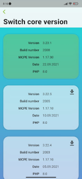 Télécharger PocketMine-MP Outils pour Android Capture d'écran 7
