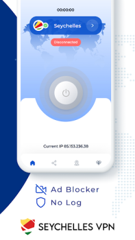 Télécharger VPN Seychelles - Seychelles IP Outils pour Android Capture d'écran 2