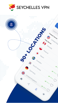Télécharger VPN Seychelles - Seychelles IP Outils pour Android Capture d'écran 3