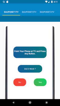 Télécharger Blaupunkt TV Remote Outils pour Android Capture d'écran 5