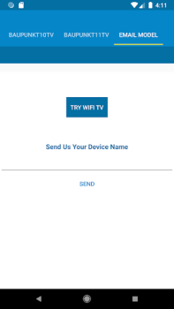 Télécharger Blaupunkt TV Remote Outils pour Android Capture d'écran 6