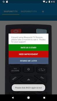 Télécharger Blaupunkt TV Remote Outils pour Android Capture d'écran 7