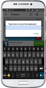 Télécharger Grand Clavier Classique Outils pour Android Capture d'écran 2