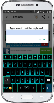 Télécharger Grand Clavier Classique Outils pour Android Capture d'écran 4