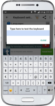 Télécharger Grand Clavier Classique Outils pour Android Capture d'écran 6