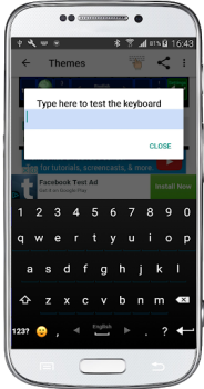 Télécharger Grand Clavier Classique Outils pour Android Capture d'écran 7