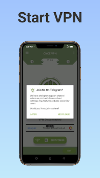 Télécharger ONCE VPN - Fast, Internet VPN Outils pour Android Capture d'écran 3