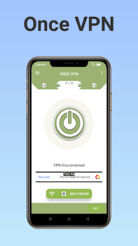 Télécharger ONCE VPN - Fast, Internet VPN Outils pour Android Capture d'écran 4