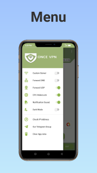Télécharger ONCE VPN - Fast, Internet VPN Outils pour Android Capture d'écran 6