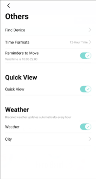 Télécharger HerobandⅢ Santé et forme physique pour Android Capture d'écran 7
