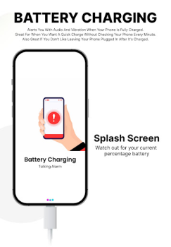 Télécharger Notification son de batterie Outils pour Android Capture d'écran 4