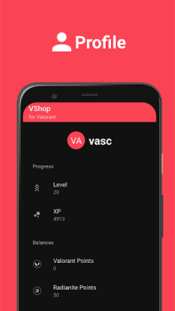 Télécharger VShop for Valorant Shopping pour Android Capture d'écran 3