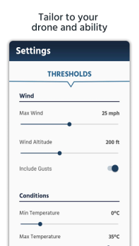 Télécharger Dronecast - Weather & Fly Map Météo pour Android Capture d'écran 5
