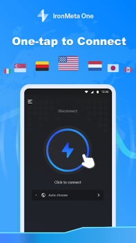 Télécharger IronMeta One - Proxy Master Outils pour Android Capture d'écran 6