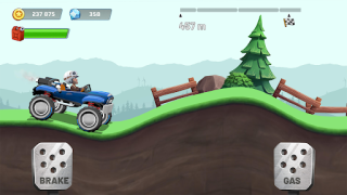 Télécharger Mountain Climb : Jump Course pour Android Capture d'écran 3