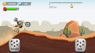 Télécharger Mountain Climb : Jump Course pour Android Capture d'écran 4