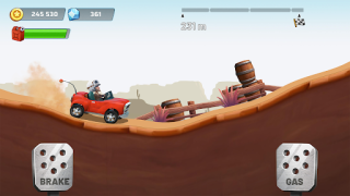 Télécharger Mountain Climb : Jump Course pour Android Capture d'écran 7