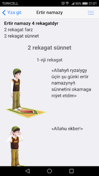 Télécharger Namaz Kitaby Livres et guides pour Android Capture d'écran 2