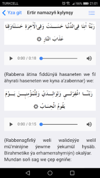 Télécharger Namaz Kitaby Livres et guides pour Android Capture d'écran 4