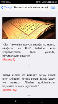 Télécharger Namaz Kitaby Livres et guides pour Android Capture d'écran 5