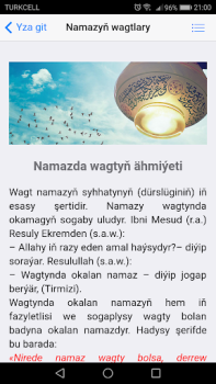 Télécharger Namaz Kitaby Livres et guides pour Android Capture d'écran 6