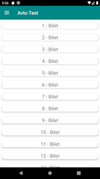 Télécharger Avto Test 1000+ Voitures et transports pour Android Capture d'écran 2
