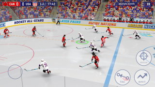 Télécharger Hockey All Stars 24 Jeux de sport pour Android Capture d'écran 2