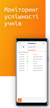 Télécharger NZ.UA - Електронні журнали Éducation pour Android Capture d'écran 5