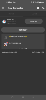 Télécharger REV TUNNELER Outils pour Android Capture d'écran 2