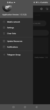 Télécharger REV TUNNELER Outils pour Android Capture d'écran 3