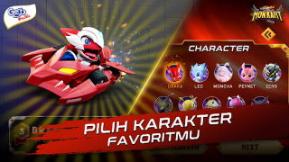 Télécharger Gery Pasta Monkart AR Course pour Android Capture d'écran 3